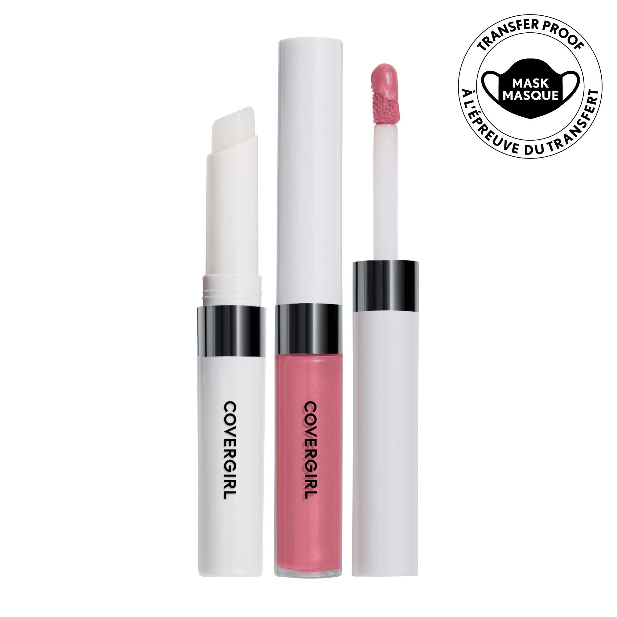 COVERGIRL Outlast All-Day Moisturizing Lip Color, Blossom Berry, 0.13 Ounce (Packaging May Vary)